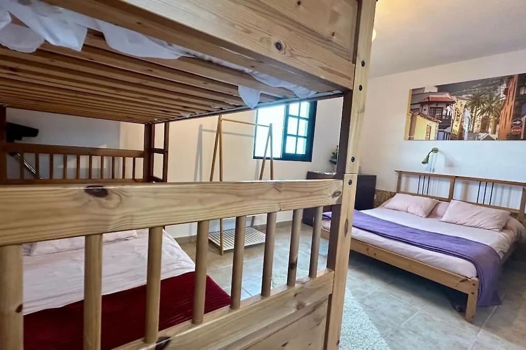 Peaceful Oasis With Magical Sea Views And A Pool Βίλα Σάντα Κρουζ Τενερίφης Ισπανία