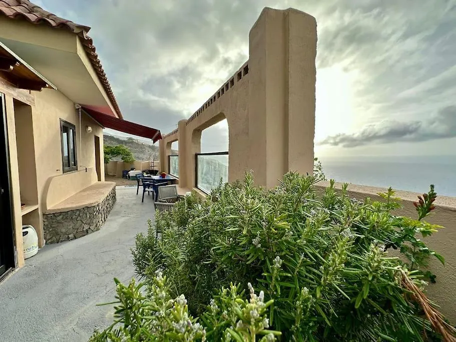 Peaceful Oasis With Magical Sea Views And A Pool Βίλα Σάντα Κρουζ Τενερίφης Σπίτι διακοπών