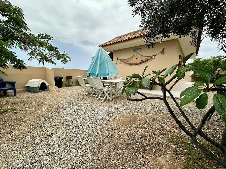 Peaceful Oasis With Magical Sea Views And A Pool Βίλα Σάντα Κρουζ Τενερίφης 0*,