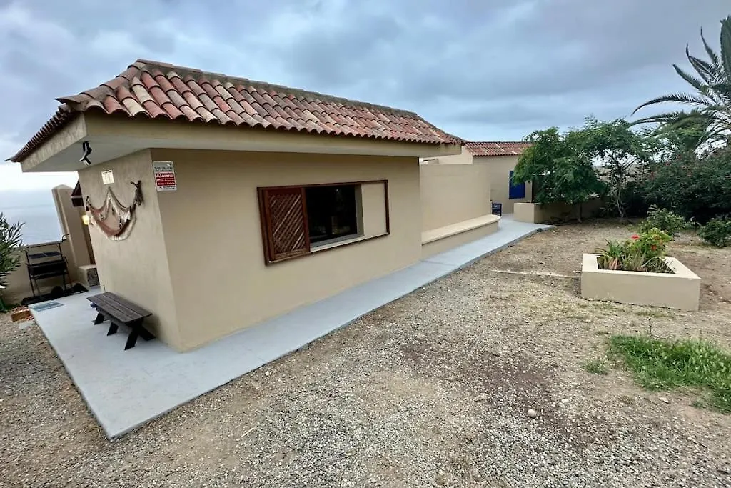 Peaceful Oasis With Magical Sea Views And A Pool Βίλα Σάντα Κρουζ Τενερίφης Σπίτι διακοπών