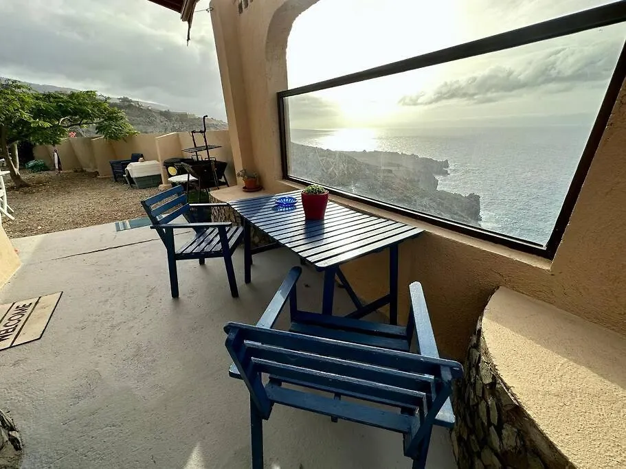 Peaceful Oasis With Magical Sea Views And A Pool Βίλα Σάντα Κρουζ Τενερίφης