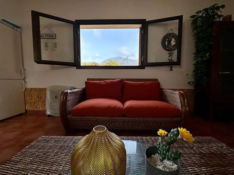 Peaceful Oasis With Magical Sea Views And A Pool Βίλα Σάντα Κρουζ Τενερίφης 0*,